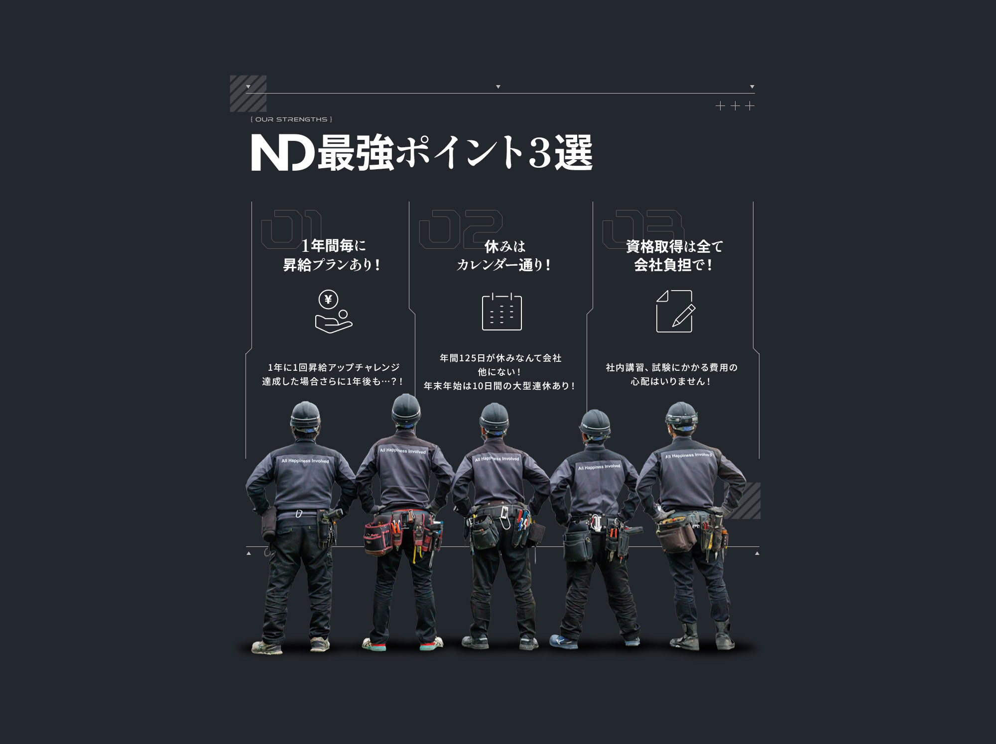 ND最強ポイント3選